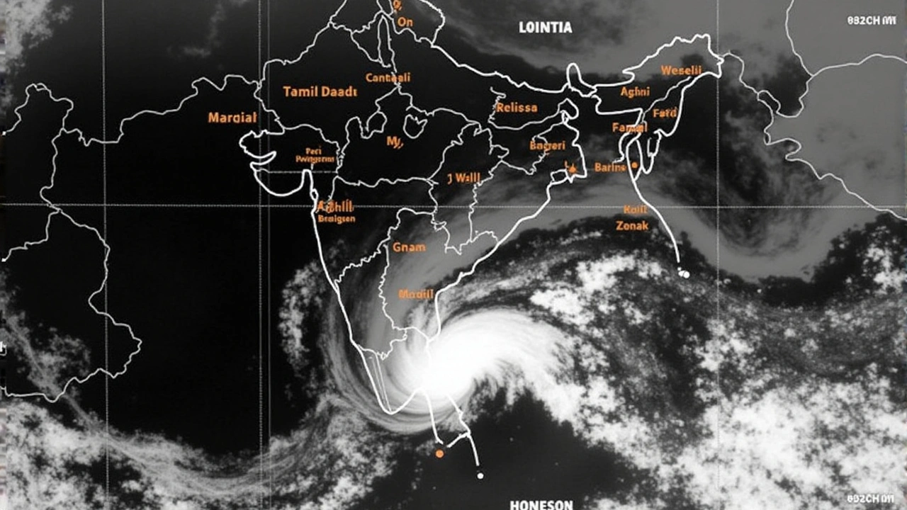 चक्रवात फेंगल: तमिलनाडु के तट पर भारी बारिश के साथ दस्तक देने की संभावना