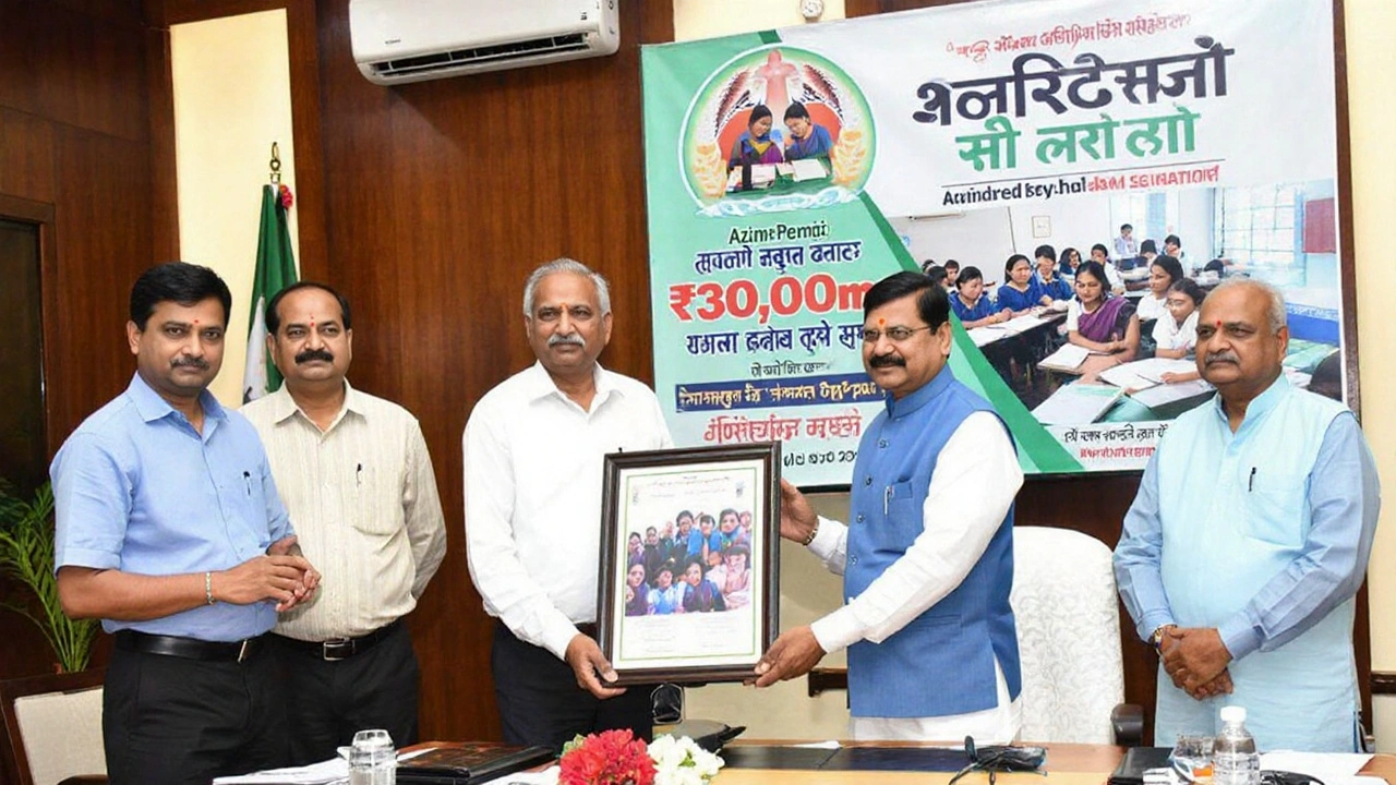 Azim Premji Scholarship 2025: सरकारी स्कूलों की गरीब लड़कियों के लिए नई वित्तीय सहायता