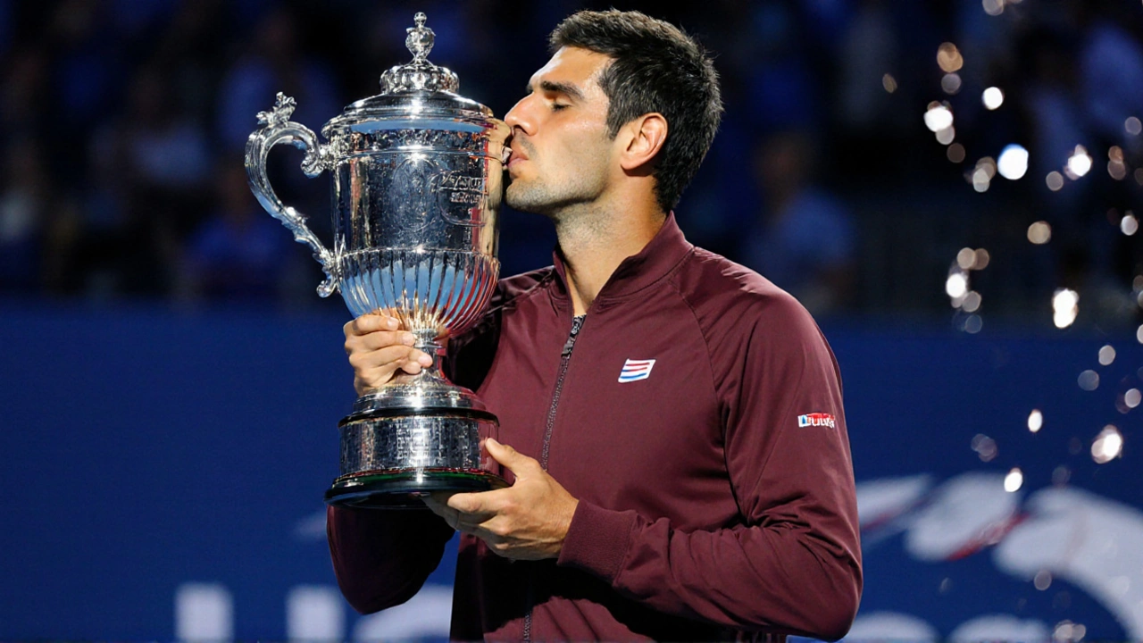 Carlos Alcaraz ने 2025 US Open जीतकर फिर से विश्व नंबर 1 की जगह हासिल की