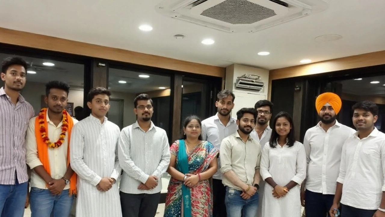 DUSU Election 2025: ABVP ने तीन पद जीते, NSUI को उपाध्यक्ष की कुर्सी