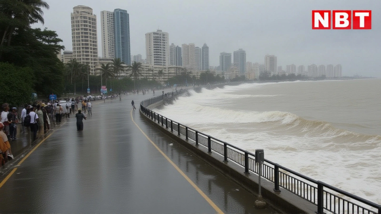 IMD का रेड अलर्ट: मुंबई में 102 mm बारिश, 3,000 mm सत्र वार्षिक सीमा पार