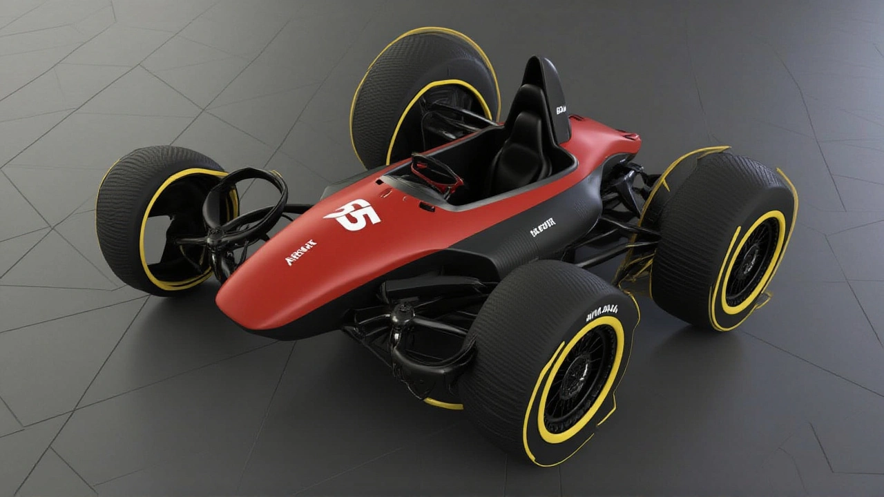 Elevate Racing ने लांच किया AirKart: 2027 में पहला फ़ॉर्मूला‑1‑स्टाइल उड़न‑कार
