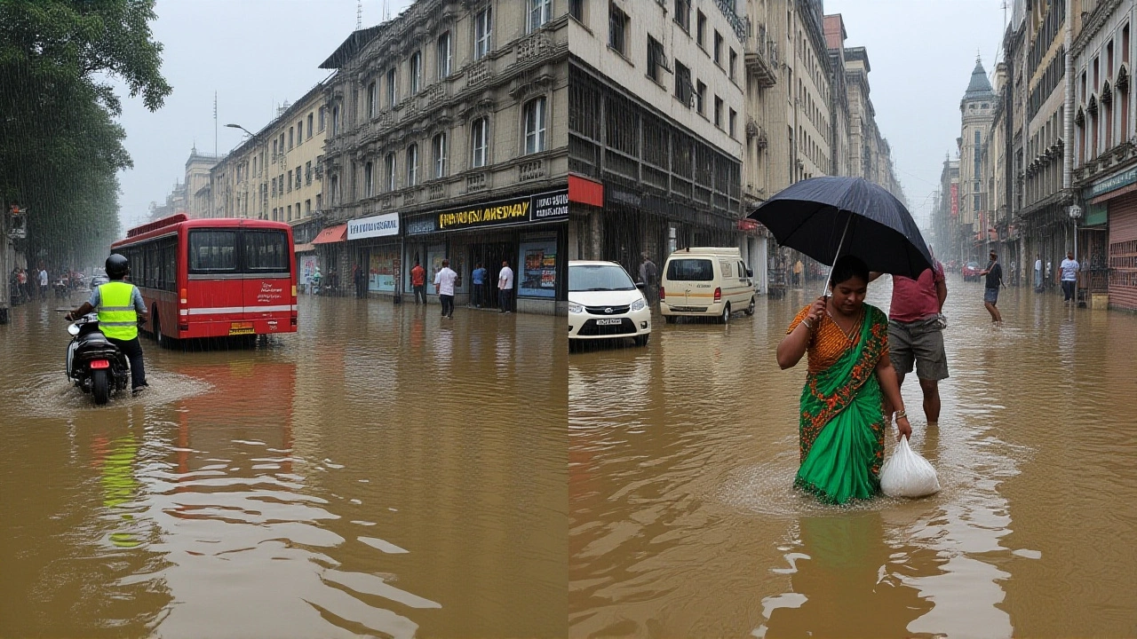 मुंबई में नवंबर 2025 में अभूतपूर्व बारिश: सैंटाक्रूज़ ने छह साल का रिकॉर्ड तोड़ा