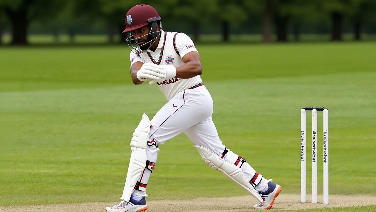 वेस्टइंडीज के लिए एक नया प्रतीक