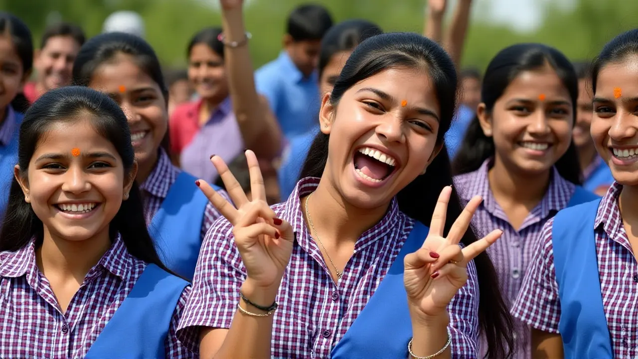 रिजल्ट चेक करने की विधि और एसएमएस सुविधा