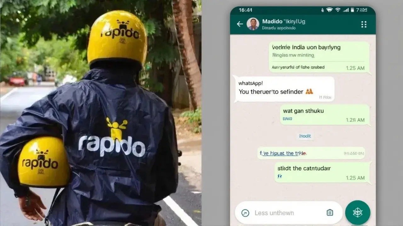 गाजियाबाद: रैपिडो ड्राइवर ने युवती को भेजे अश्लील मैसेज, वीडियो वायरल